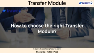 Transfer Module