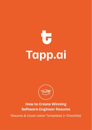 How to Create a Winning Software Engineer Resume – Your Ultimate Guide!