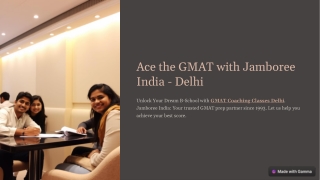 Best GMAT Coaching Classes in Delhi: Top Institutes & Guide (2025)