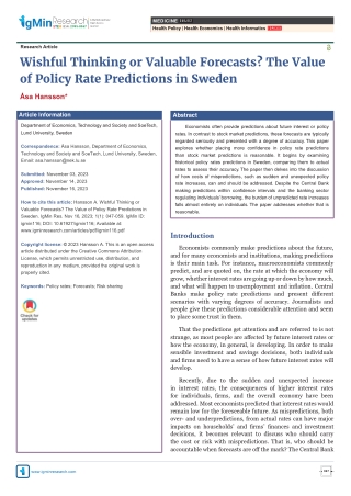 Wishful Thinking or Valuable Forecasts? The Value of Policy Rate Predictions in