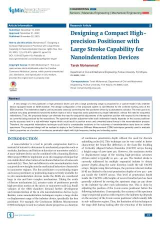 Designing a Compact High-precision Positioner with Large Stroke Capability for N