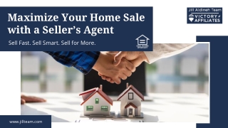 How a Seller’s Agent Can Help You Sell Your Home Fast & at the Best Price