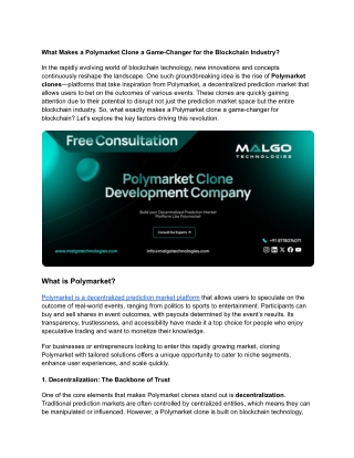 What-Makes-a-Polymarket-Clone-a-Game-Changer-for-the-Blockchain-Industry