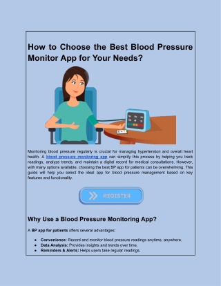 Selecting the Best BP Monitor App: Features to Look For in 2025