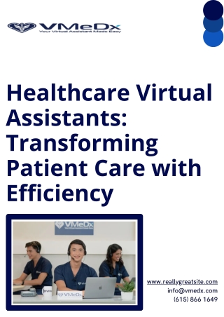 What is a Healthcare Virtual Assistant