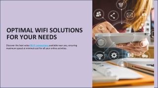 Finding the Best Value WiFi Connection for Maximum Speed at Minimal Cost