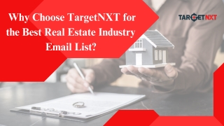 Want to connect with top real estate professionals and decision-makers?