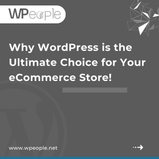 Why Choose WordPress for Your eCommerce Store?