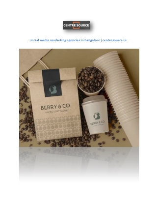 social media marketing agencies in bangalore | centresource.in