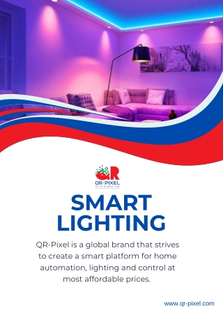 QR-PIXEl _ smart lighting