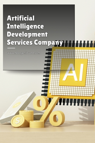 Artificial Intelligence Development Services Company