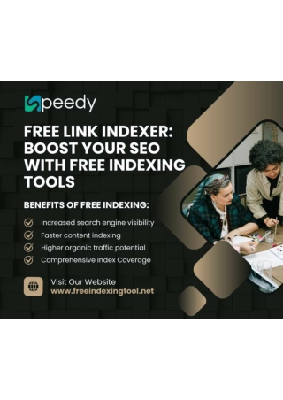 Free Link Indexer Boost Your SEO with Free Indexing Tools