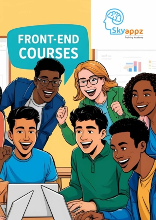 Frontend Training Institute in Coimbatore_Skyappz Software
