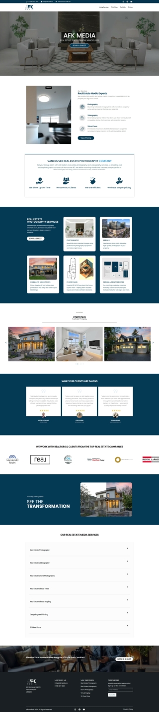 AFK Media: Vancouver Real Estate Photography & Video