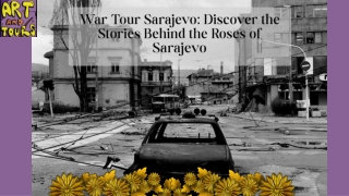 War Tour Sarajevo Discover the Stories Behind the Roses of Sarajevo