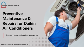 Daikin Air Conditioning Repairs Adelaide--Domestic Air Conditioning Services SA (2)