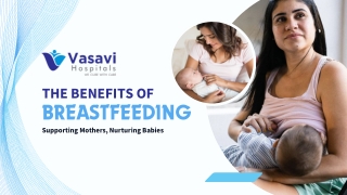 The Benefits of Breastfeeding