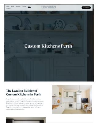 Custom Kitchens Perth