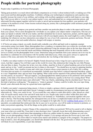 People skills for portrait photography (1)