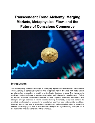 Transcendent Trend Alchemy_ Merging Markets, Metaphysical Flow, and the Future of Conscious Commerce