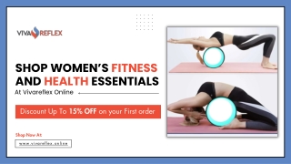 Shop Women’s Fitness & Health Essentials Viva Reflex Online