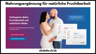 Nahrungsergänzung für natürliche Fruchtbarkeit - PlusBaby