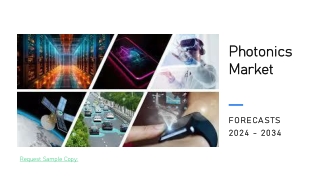 Photonics Market