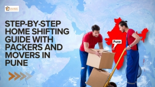 Step-by-Step Home Shifting Guide with Packers and Movers in Pune