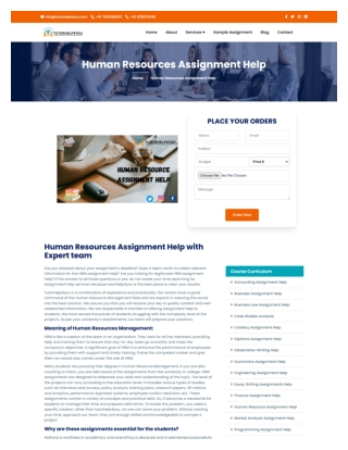 Human Resource Assignment Help – Achieve Academic Success with Ease