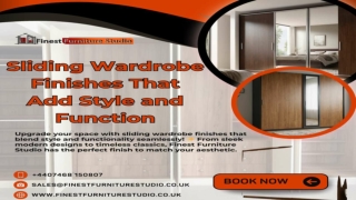 Premium Custom Furniture in West London | Finest Furniture Studio