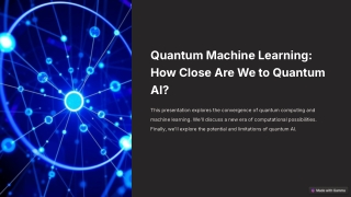 Quantum Machine Learning_ How Close Are We to Quantum AI_