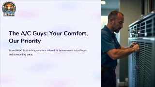 Ultimate HVAC & Plumbing Guide – The A/C Guys