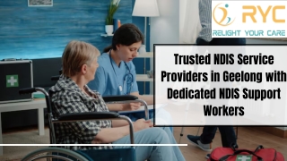 Trusted NDIS Service Providers in Geelong with Dedicated NDIS Support Workers