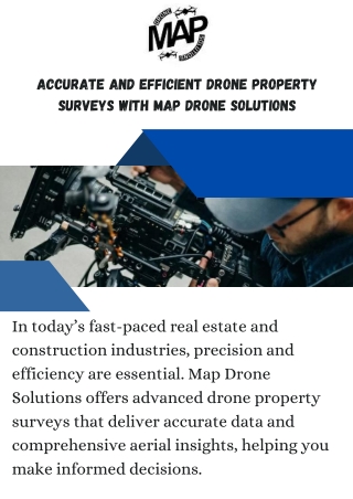 Accurate Drone Property Surveys for Precise Land Insights