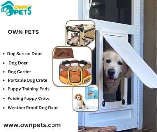 Portable Dog Crate: Lightweight, Foldable, and Travel-Friendly