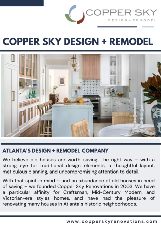 Kitchen Remodeling in Atlanta Thrives under Innovative Players