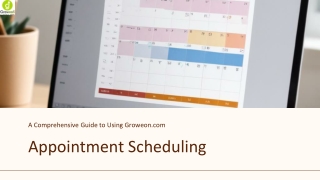 Appointment Scheduling