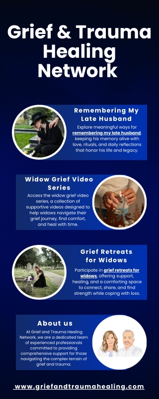 Remembering My Late Husband