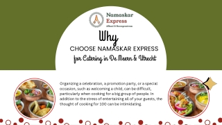 Top Catering Services in Utrecht by Namaskar Express