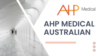 ahp medical australian slide