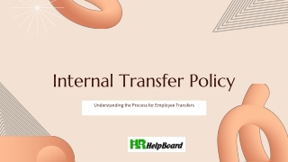 Job Transfer Definition