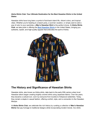 Gorgeous Hawaiian Dresses for Women