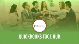 QuickBooks Tool Hub: Your All-in-One QuickBooks Fix