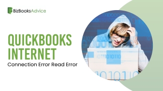 QuickBooks Internet Connection Error Read Error Fix