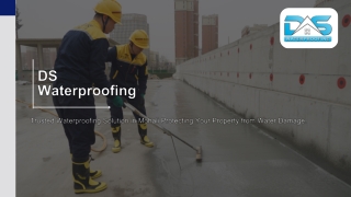 Waterproofing Solution in Mohali
