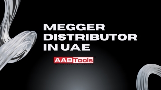 MEGGER DISTRIBUTOR IN UAE _ AAB Tools