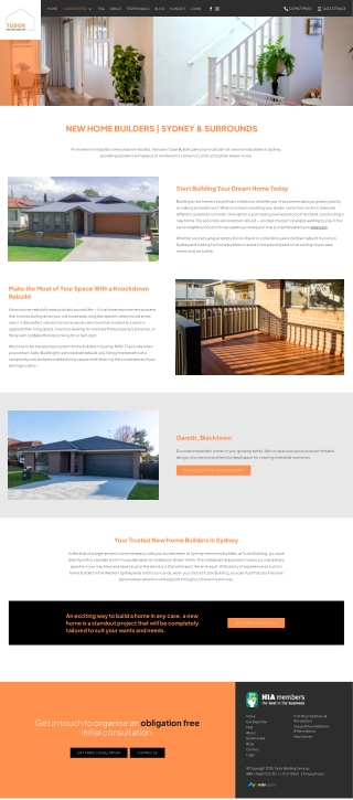 Home Builders Western Sydney