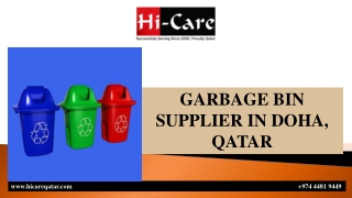 GARBAGE BIN SUPPLIER IN DOHA, QATAR (1)