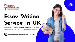 Essay Writing Service In UK