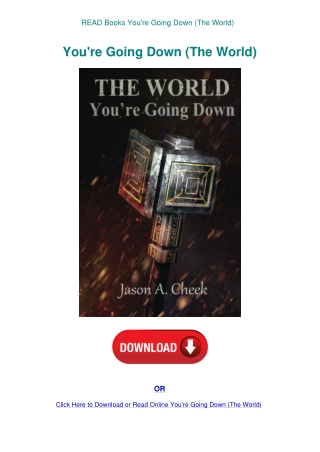 READ Books You're Going Down (The World)